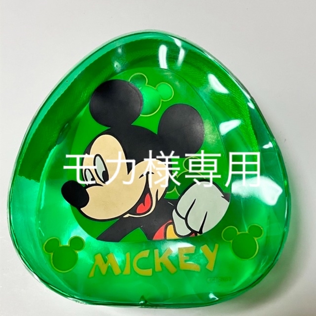 Disney(ディズニー)のミッキーマウス　おにぎり型ポーチ レディースのファッション小物(ポーチ)の商品写真
