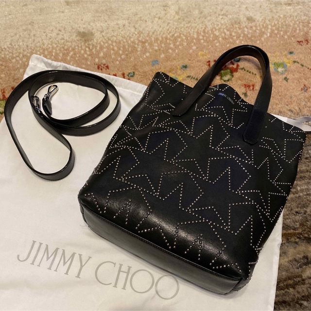 大人気新品 JIMMY CHOO - ジミーチュウ ソフィア 2wayバック