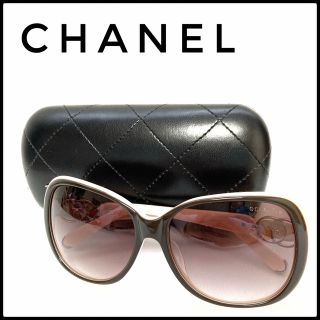 シャネル(CHANEL)の美品✨ ケースつき シャネル CHANEL ココマーク サングラス(サングラス/メガネ)