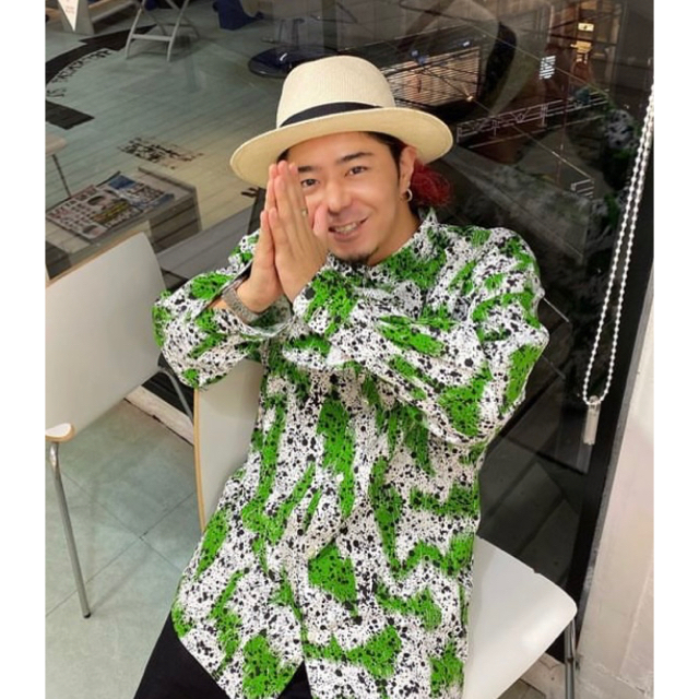 超人気 専門店 masses マシス splash shirt スプラッシュシャツ シャツ