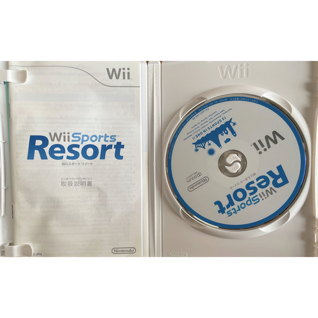 「New スーパーマリオブラザーズ WiiSport Resort」2本セット エンタメ/ホビーのゲームソフト/ゲーム機本体(その他)の商品写真