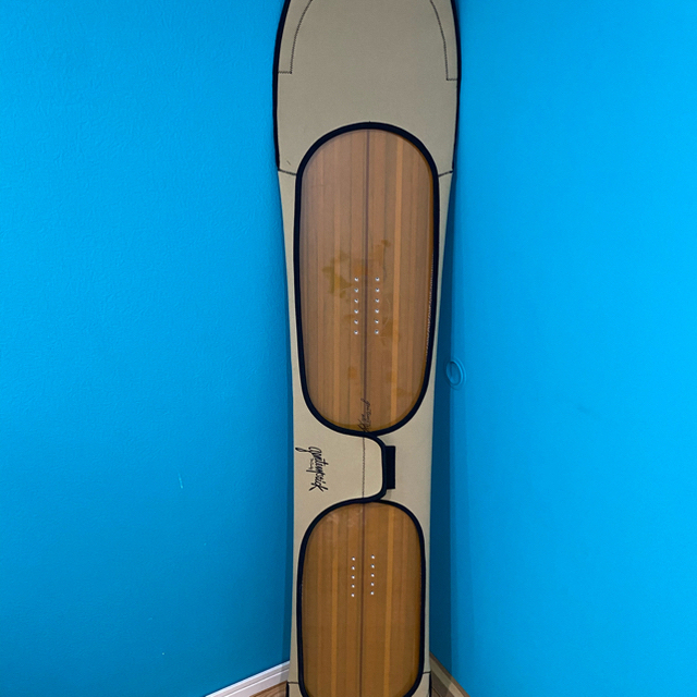 ゲンテンスティック Gentemstick XY 157 21 22  Vサーモ スポーツ/アウトドアのスノーボード(ボード)の商品写真