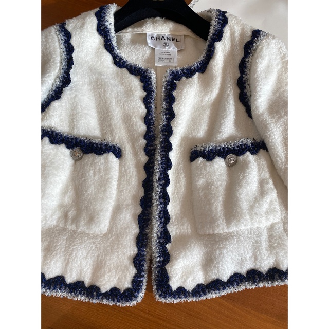 CHANEL - CHANEL ジャケット34の通販 by ももや's shop|シャネルなら