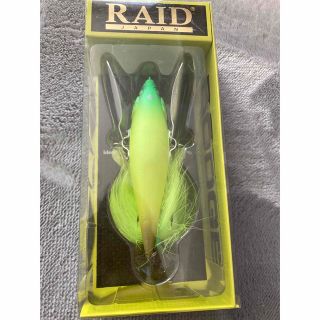 新品 レイドジャパン ダッジ バナナフィッシュ RAID JAPAN DODGE