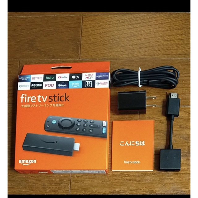 Fire TV Stick第三世代アマゾンファイヤースティックの付属品