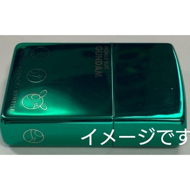 Zippo 地球連邦バージョン ハロ 機動戦士ガンダム 新品未使用 ジッポー