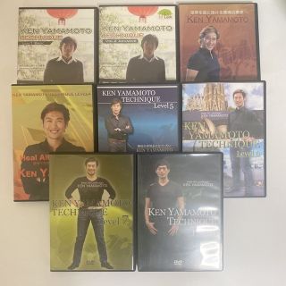 整体DVD【KEN YAMAMOTO TECHNIQUE LEVEL1~8】の通販 by delsol10's