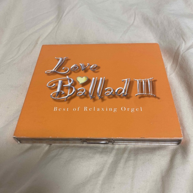 Love ballad III  CD エンタメ/ホビーのCD(ポップス/ロック(邦楽))の商品写真