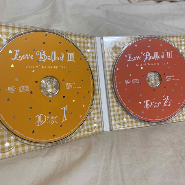 Love ballad III  CD エンタメ/ホビーのCD(ポップス/ロック(邦楽))の商品写真
