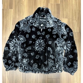 シュプリーム(Supreme)のSupreme Bandana Faux Fur Bomber Jacket(ブルゾン)