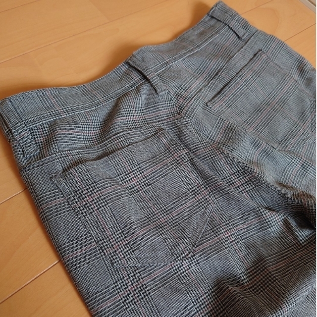 しまむら(シマムラ)のサイズ64-91  チェック　パンツ　360°STRETCH レディースのパンツ(スキニーパンツ)の商品写真