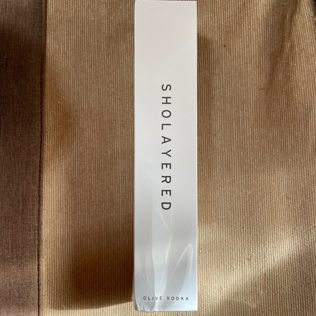 LAYERD FRAGRANCE - 箱潰 SHOLAYERED オリーブウォッカ 100ml ...