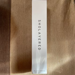 レイヤードフレグランス(LAYERD FRAGRANCE)の箱潰 SHOLAYERED オリーブウォッカ 100ml レイヤードフレグランス(アロマディフューザー)