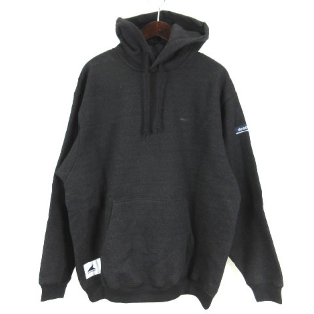 ディセンダント HORIZON INDIGO HOODY パーカー 3 ブラック