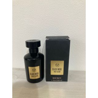 ザボディショップ(THE BODY SHOP)のTHE BODY SHOP  BLACK MUSK(香水(女性用))