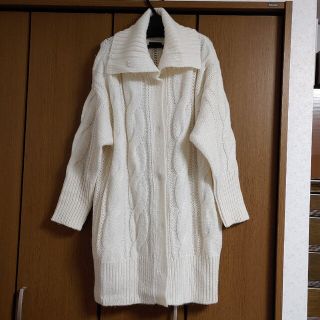 新品タグ 未着 トゥー ビー シック TO BE CHIC リバーニットアウター