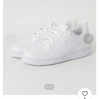 ナイキ(NIKE)の【NIKE】コートバーローLOW　AV3171100(スニーカー)