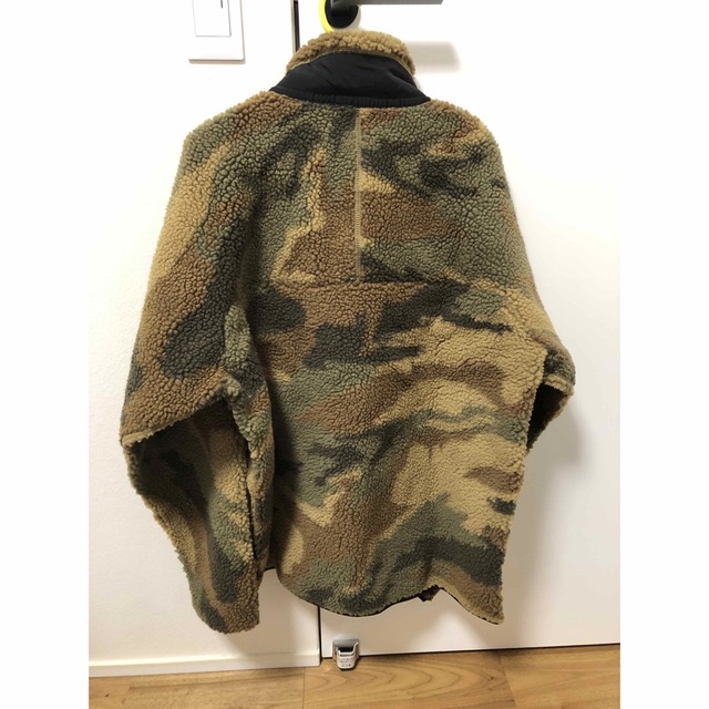 レトロx patagonia USAモデル　限定　カモ　迷彩　camo 新品