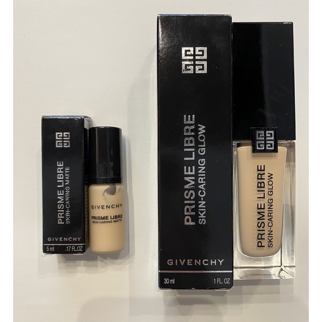 GIVENCHY(ジバンシィ)の値下げ☆ジバンシー プリズムリーブルスキンケアリンググロウ 1-N95 コスメ/美容のベースメイク/化粧品(ファンデーション)の商品写真