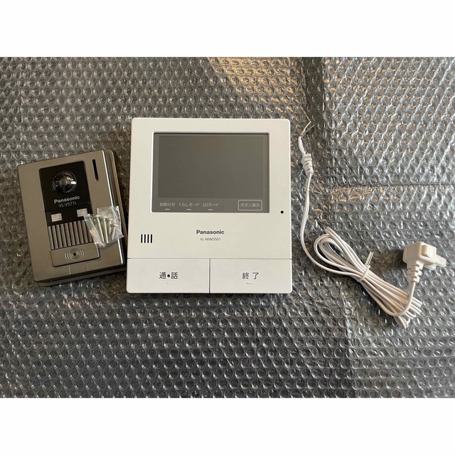 定期入れの 《未使用品》テレビドアホン パナソニック VL-SE25X