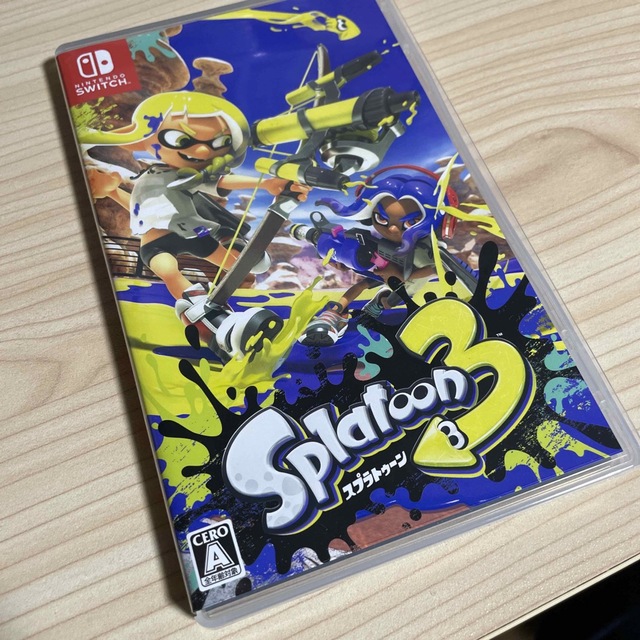 スプラトゥーン3 Switch