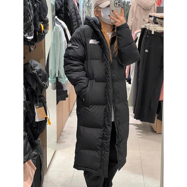 THE NORTH FACE(ザノースフェイス)の♦️ロング売上No.1♦️ノースフェイス　ロングダウン　ベンチコート　ダウン レディースのジャケット/アウター(ダウンジャケット)の商品写真