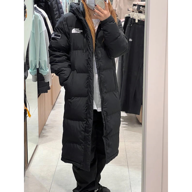 THE NORTH FACE(ザノースフェイス)の♦️ロング売上No.1♦️ノースフェイス　ロングダウン　ベンチコート　ダウン レディースのジャケット/アウター(ダウンジャケット)の商品写真