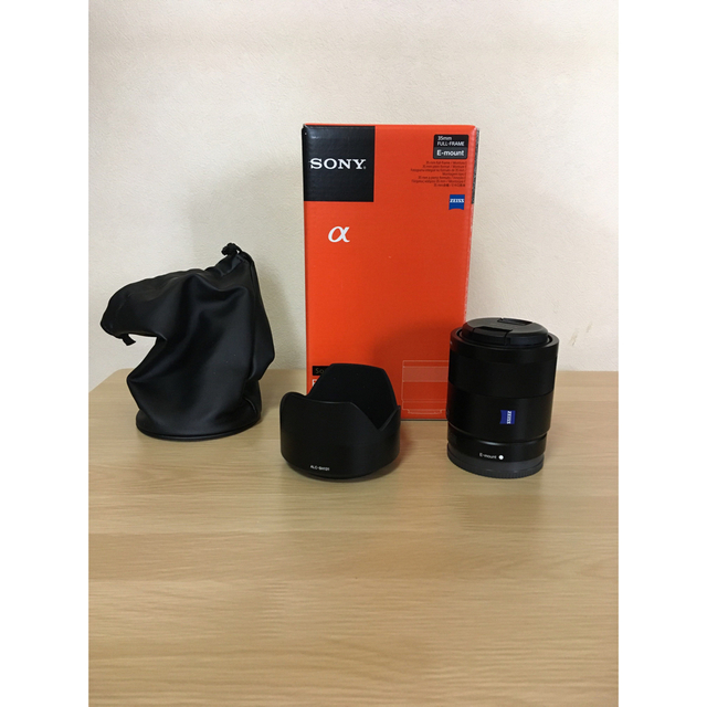 SONY(ソニー)のSony  FE 55mm f1.8 ZA スマホ/家電/カメラのカメラ(レンズ(単焦点))の商品写真