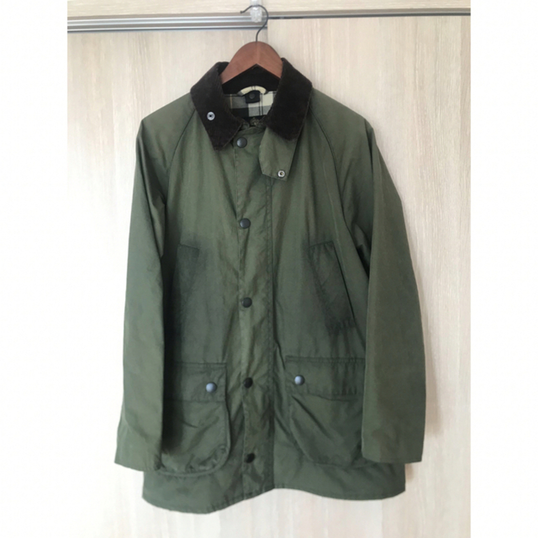 Barbour BEDALE SL 34 オイルド/ウォッシュド