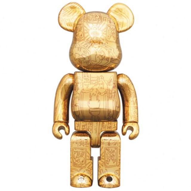 BE@RBRICK  千年パズル 400％おもちゃ