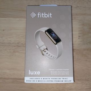 fitbit luxe(ウォーキング)