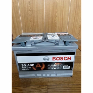 ボッシュ(BOSCH)のボッシュ バッテリー  BOSCH AGM  70A 760CCA 規格:L3(その他)