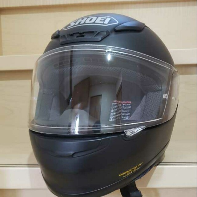 SHOEI(ショウエイ)のショウエイヘルメットSHOEI  Z-7  マットブラック  Sサイズ 自動車/バイクのバイク(ヘルメット/シールド)の商品写真