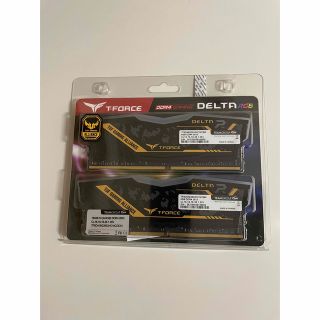 Team RGB DDR4 2933 8GBx2枚(16GB)  メモリ (デスクトップ型PC)