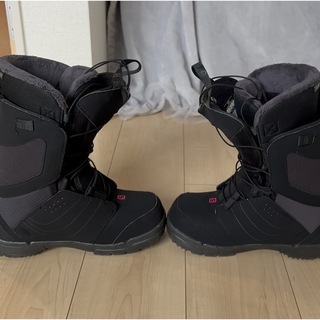 サロモン　SALOMON スノーボードブーツ　スノボ　靴　ブーツ　23.5cm