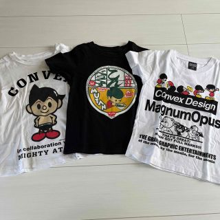 コンベックス(CONVEX)の【mofuchii様専用】コンベックスTシャツセット　120(Tシャツ/カットソー)