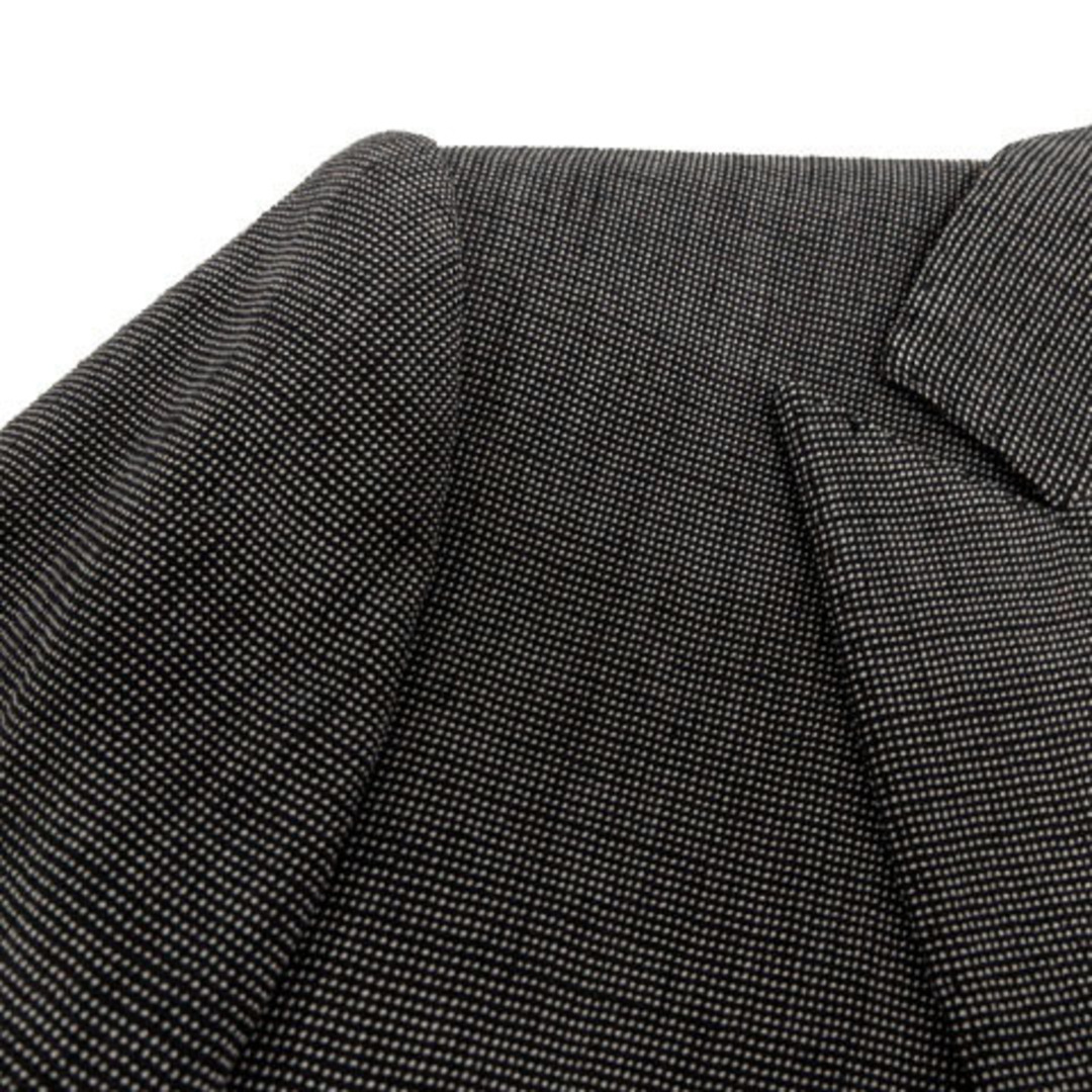 ARMANI COLLEZIONI ジャケット 伊製 バーズアイ柄 紺 白 42 人気 ...