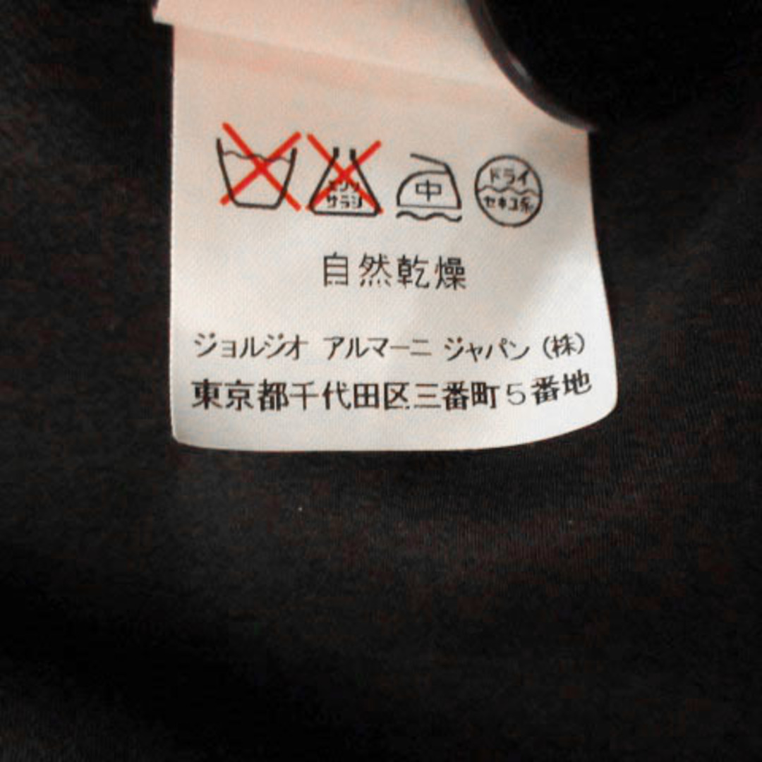 ARMANI COLLEZIONI ジャケット 伊製 バーズアイ柄 紺 白 42 人気 ...
