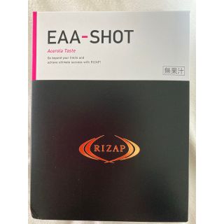 ライザップ(RIZAP)のライザップ EAA−SHOT(アミノ酸)