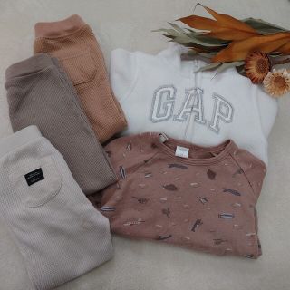 ベビーギャップ(babyGAP)の5点まとめ売り♡ 冬物男の子服 90 95 100サイズ(ジャケット/上着)