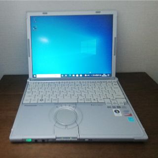 パナソニック(Panasonic)の【お値下げしました】中古レッツノート　CF-W8(ノートPC)