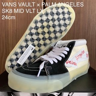 VANS × PALM ANGELES Sk8 HI パームエンジェルス 24