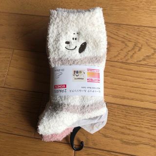 ユニクロ(UNIQLO)のヒートテックルームソックスSNOOPY(ソックス)