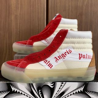 VANS VAULT - VANS × PALM ANGELES Sk8 HI パームエンジェルス 24の
