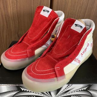 VANS × PALM ANGELES Sk8 HI パームエンジェルス 24
