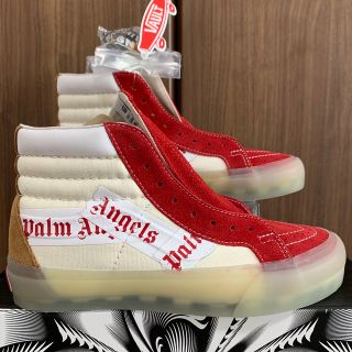 VANS VAULT - VANS × PALM ANGELES Sk8 HI パームエンジェルス 24の