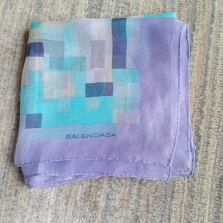 バレンシアガ(Balenciaga)の【BALENCIAGA】スカーフ(バンダナ/スカーフ)