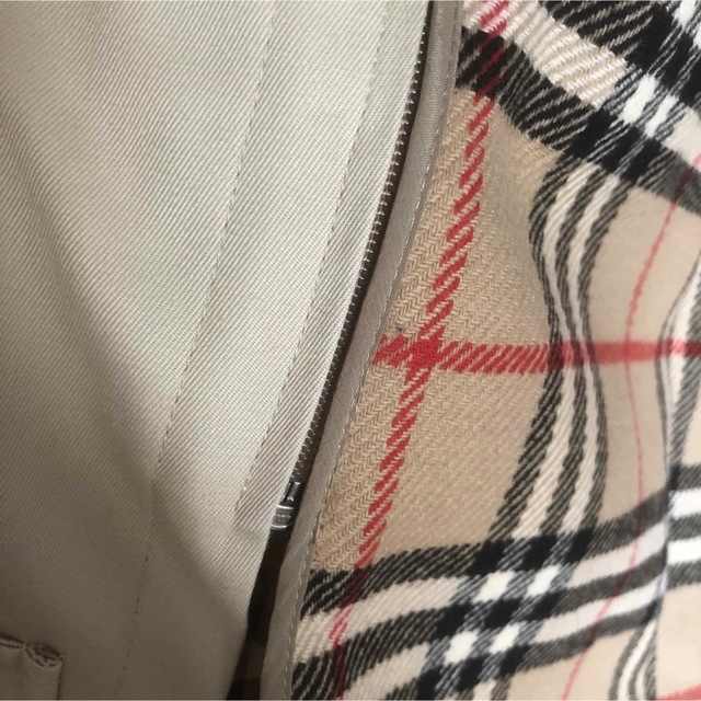 BURBERRY BLUE LABEL(バーバリーブルーレーベル)のBURBERRY BLUElabel ライナー付き綿コート レディースのジャケット/アウター(ロングコート)の商品写真