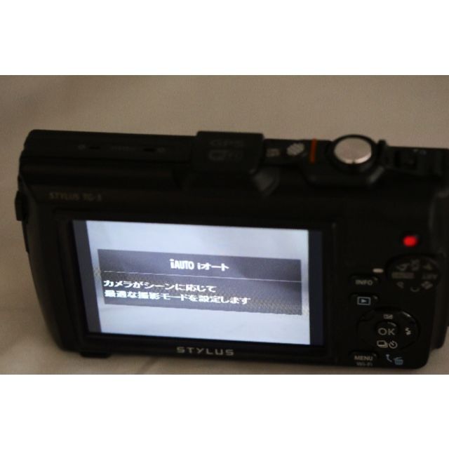 OLYMPUS - 工事現場用カメラ OLYMPUS TG-3工一郎 動作品の通販 by 成's