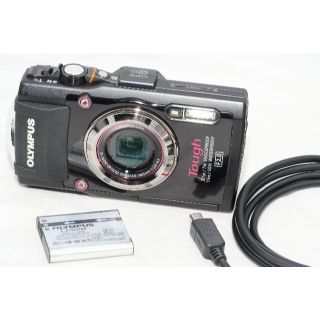 オリンパス(OLYMPUS)の工事現場用カメラ　OLYMPUS　TG-3工一郎　動作品(コンパクトデジタルカメラ)